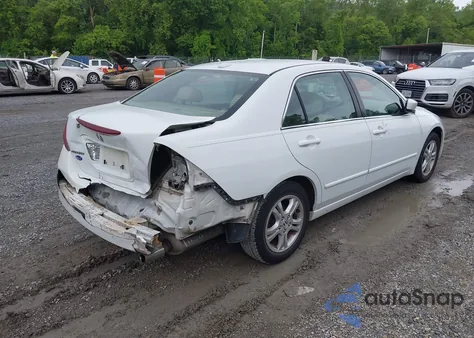 2006 Honda Accord Ex из США, поврежденный, VIN 1HGCM56836A156856